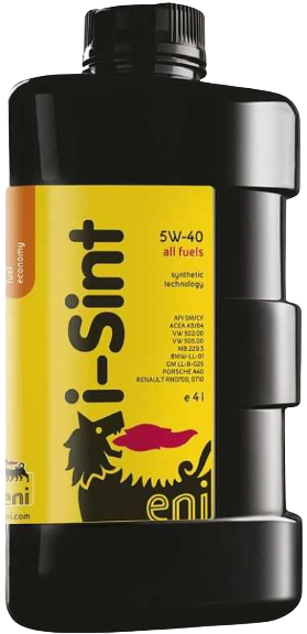 Моторное масло Eni i-Sint MS 5W-40, 4л